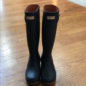 Hunter boots never worn!